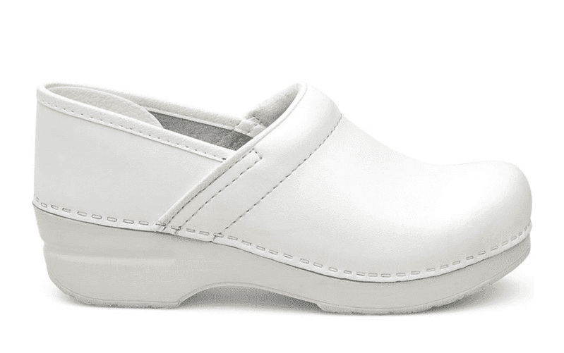 White clogs