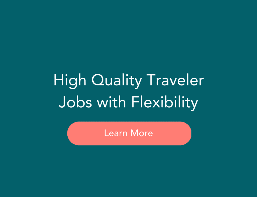 High quality traveller jobs with flexibility. Learn more!