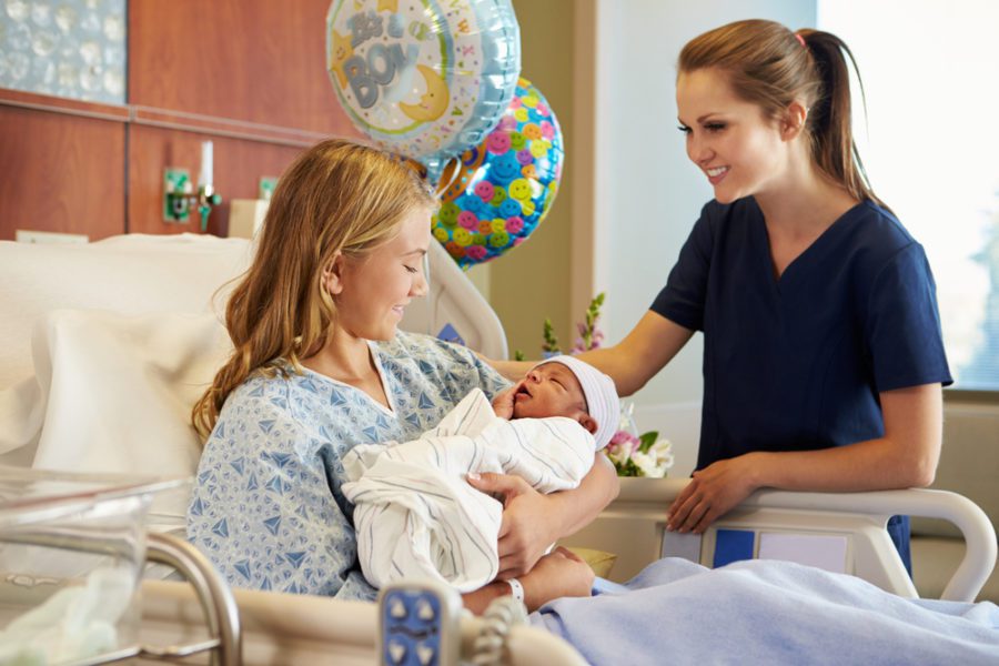 labor and delivery nursing case study