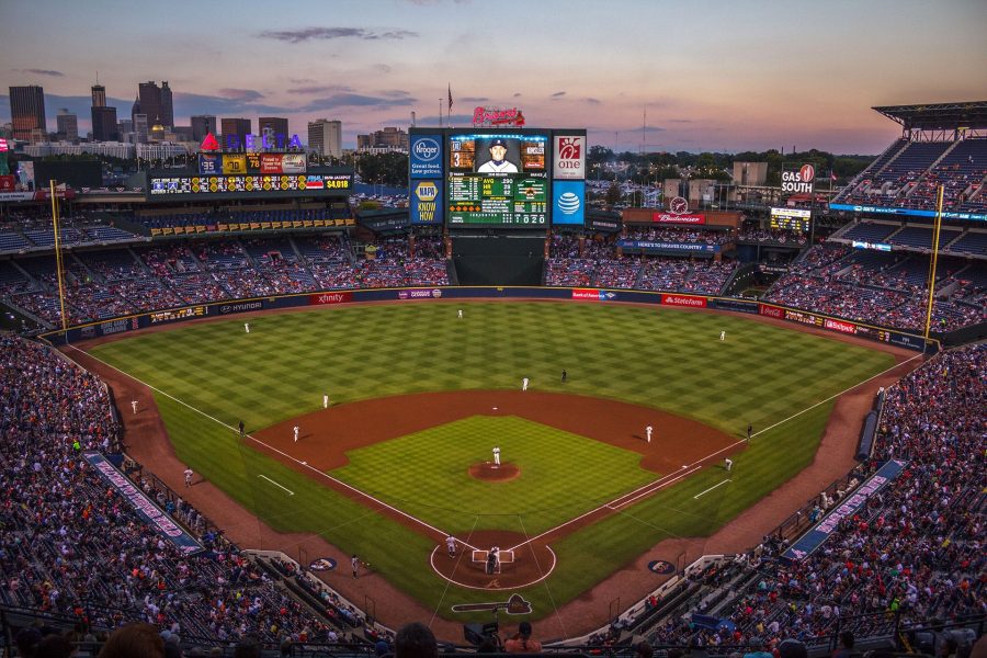 Turner baseball field in Georgia