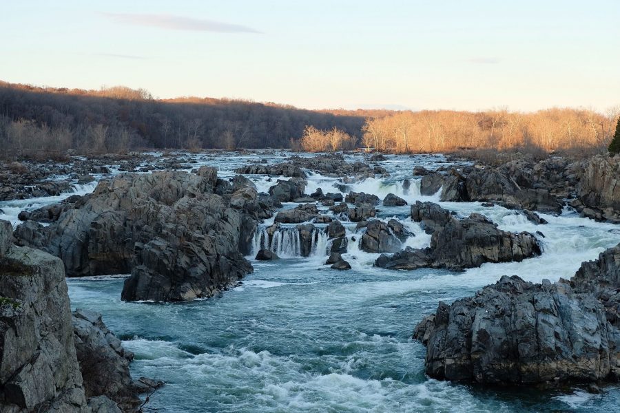 Montana travel nurse visits the waterfalls