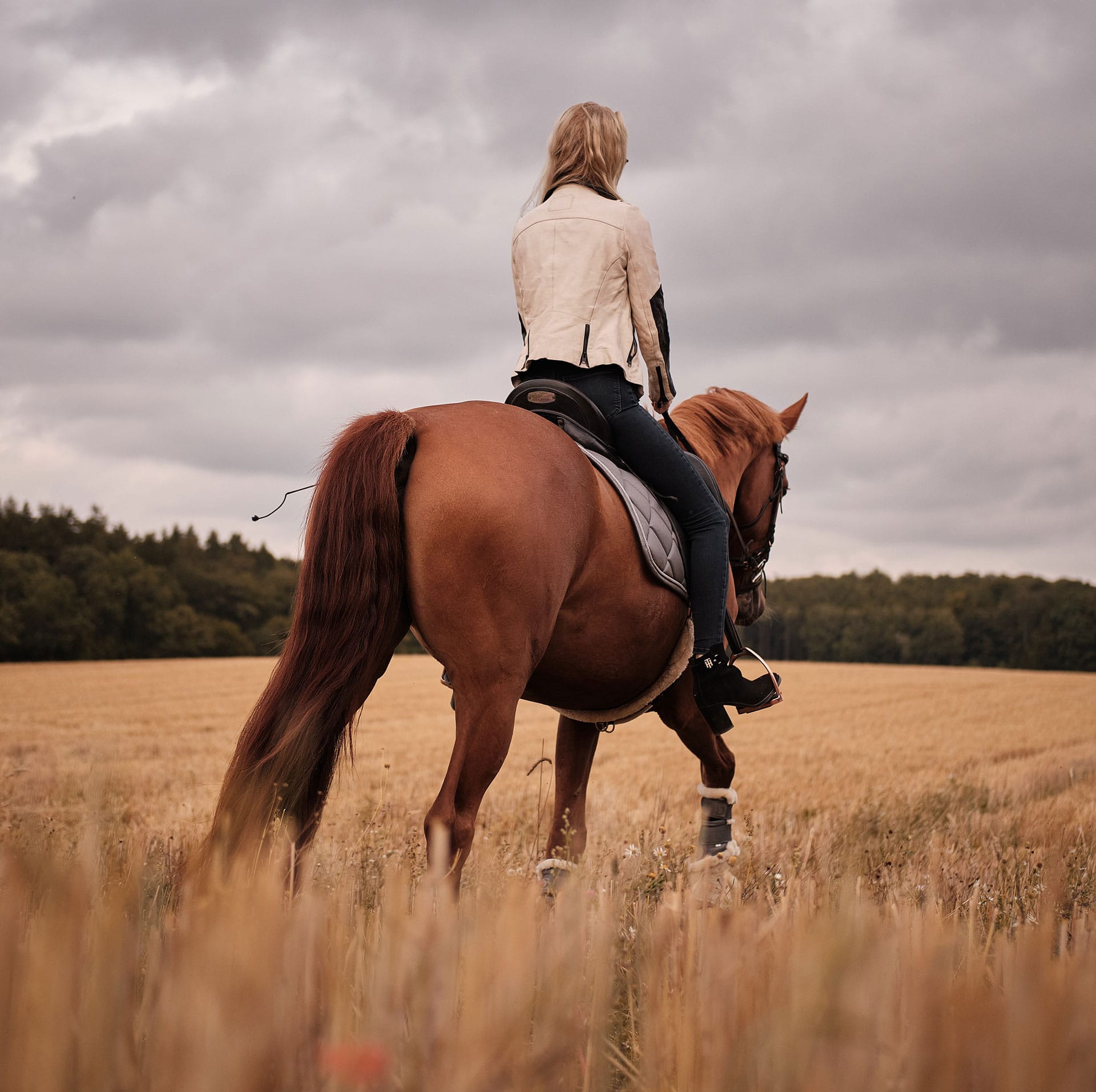 travel nurse horseback riding in Montana