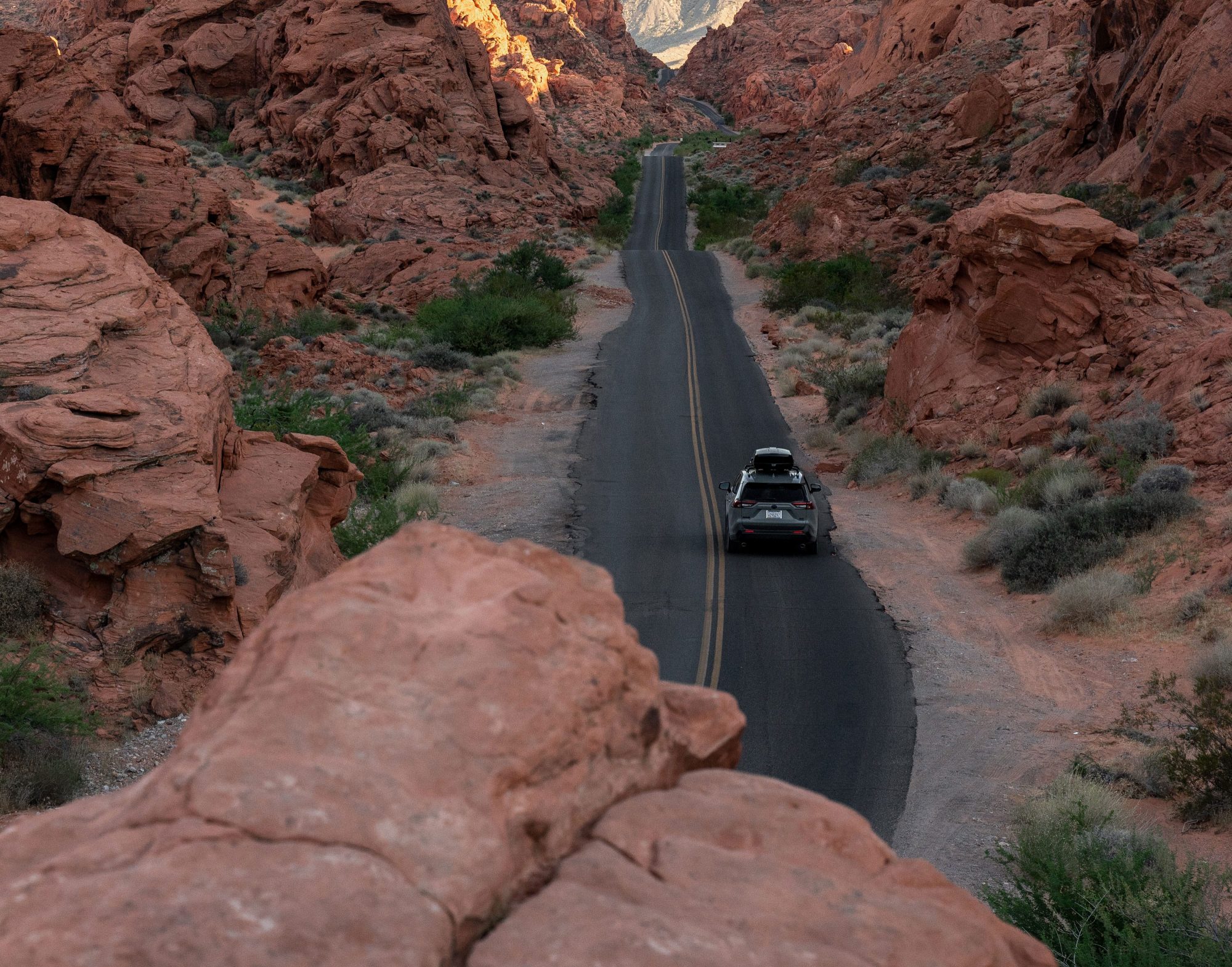 Nevada travel nurse on a road trip