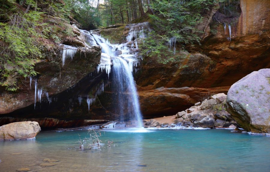 Waterfall in Ohio