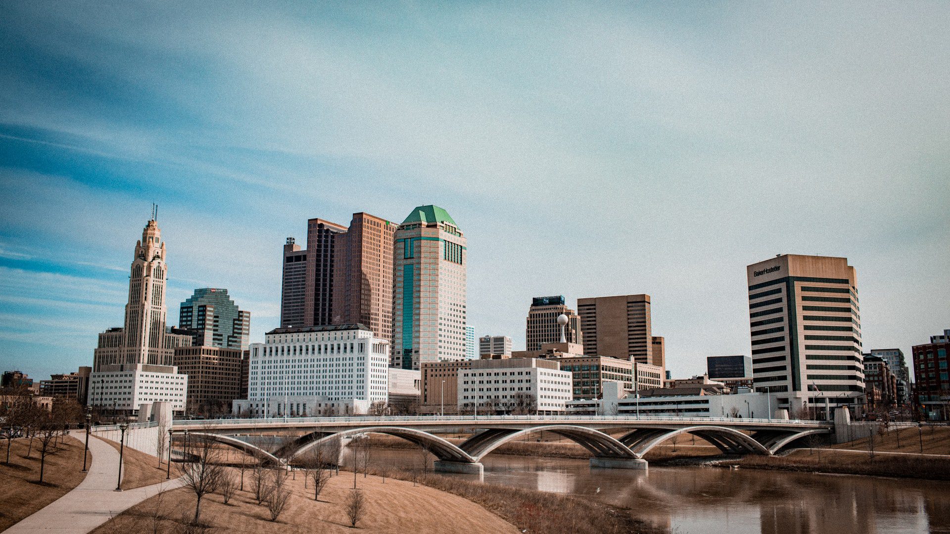 Downtown Columbus, Ohio