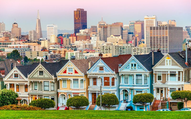 painted ladies san francisco