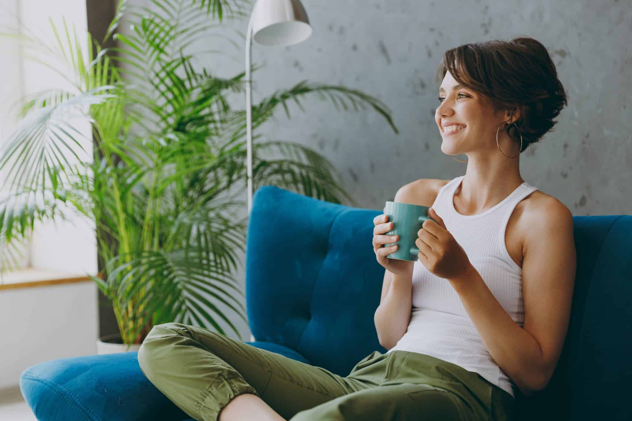 Local Travel nurse relaxing at home will on assignment