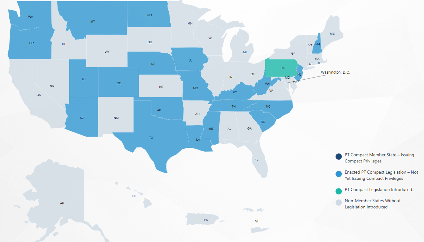 How Does The Physical Therapy Compact License Impact You