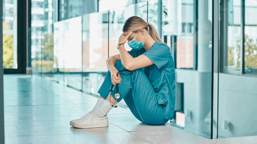 A Stress Nurse | Host Healthcare