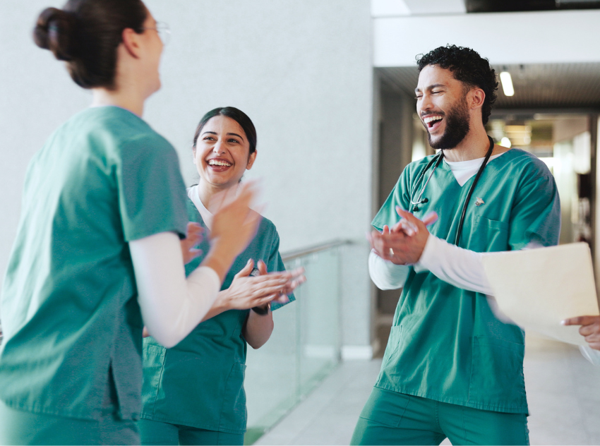 Happy Nurses  | Host Healthcare